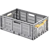 ALUTEC München Alutec 05120 Klappbox 400 x 600 x 230 mm 1-tlg. grau
