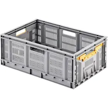 ALUTEC München Alutec 05120 Klappbox 400 x 600 x 230 mm 1-tlg. grau