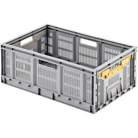 ALUTEC München Alutec 05120 Klappbox 400 x 600 x 230 mm 1-tlg. grau