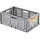ALUTEC München Alutec 05120 Klappbox 400 x 600 x 230 mm 1-tlg. grau