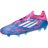 Adidas Herren Fussballschuhe F50 ELITE FG IE3188 44 - Solar Blue/Ftwr White/Solar Pink