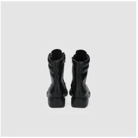 Paul Green Schnürstiefeletten in Schwarz 5,5