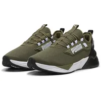 Puma Retaliate 3 Laufschuhe - Olive Black - EU