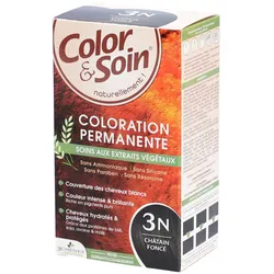 Les 3 Chênes Farbe & Pflege 3N Dunkelkastanie