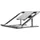 Alogic AAL6APNS-SGR. Notebook Ständer, Grau