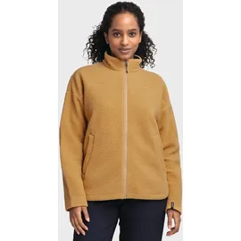 Schöffel "CIRC Fleece Jk Style Purga WMS", in brass statue, 42