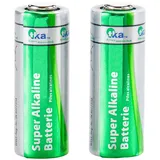 tka A23s 12V: Alkaline Batterien A23/12 V High Voltage (Batterie A23s)