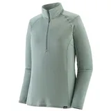 Patagonia TW Zip Neck Damen Unterhemd, blau - M