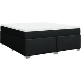 vidaXL Boxspringbett 180 x 200 cm Schwarz