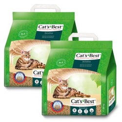 Cat's Best Sensitive Klumpstreu 2x2,9 kg