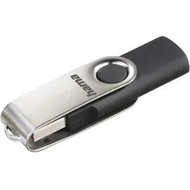 Hama FlashPen Rotate 32GB schwarz/silber