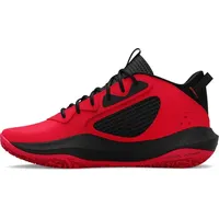 Under Armour Grade School Lockdown 6 red/black/white 36,5