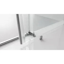 Polysan s.r.o. THRON LINE Komplettdusche mit Schiebetür 120 x 80 cm TL2280-5002