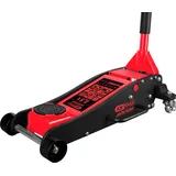 KS Tools Wagenheber Aluminium 100-450 mm grau/rot