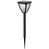 Philips Vapora Solar-Gartenleuchte LED 1.5W Schwarz