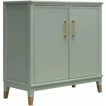 dorel home Westerleigh | Schrank mit 2 Türen in MDF grün