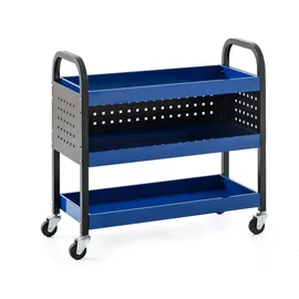 Tech-Craft Werkzeugwagen Stahl 75x35x66 cm blau