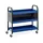 Tech-Craft Werkzeugwagen Stahl 75x35x66 cm blau