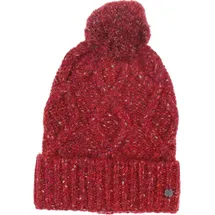 Fraas Strickmütze Rot