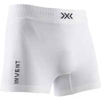 X-Bionic Invent 4.0 Boxershorts Arctic White/Opal Black XL