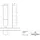 Villeroy & Boch Subway 3.0 Hochschrank 40 x 171 x 36,2 cm Taupe Holz