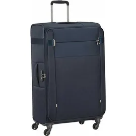 Samsonite Citybeat 4-Rollen Cabin 78 cm / 105 l blau