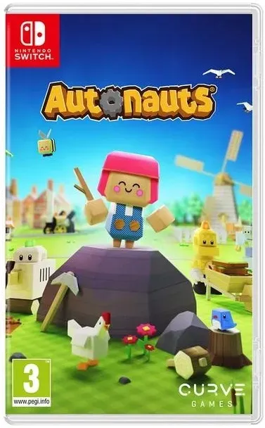 Autonauts - Nintendo Switch - Simulator - PEGI 3