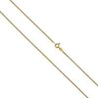 VIVANCE Collierkettchen »585/- Gelbgold glanz 50 cm«, 32870635-0 gelb