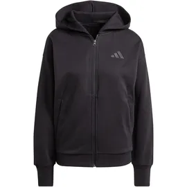 adidas All SZN Fleece Kapuzen-Sweatjacke Damen IX3809 - black XXS