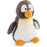 NICI 48308 Pinguin Noshy sitzend ca 16cm Plüsch Kuscheltier Winter Friends GREEN