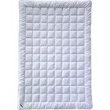 billerbeck Wash Cotton Uno medium, Füllung: 100% Baumwolle 135 x 200 cm