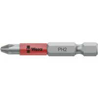 WERA 853/4 ACR SL Bits mit Schlauchummantelung, magnetisiert, -