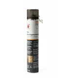 KAMAN PU-Montageschaum C-100 750 ml – Universeller Bauschaum mit Kanüle zum Verfuellen, Daemmen & Abdichten von Fugen, Fenstern & Rohren
