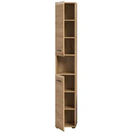 xonox.home Hochschrank Ice 30 x 185 x 30 cm Braun