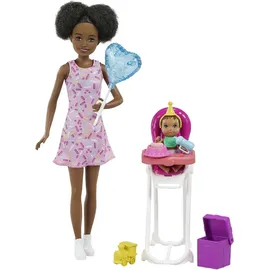 Barbie Skipper Babysitter Set