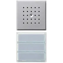Gira Türstation UP 3fach 126165 alu