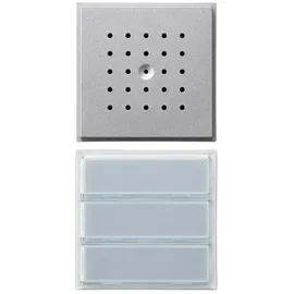 Gira Türstation UP 3fach 126165 alu
