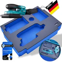 Schwäble - Schaumeinlage Schaumstoffeinlage f. Makita Akku-Schwingschleifer BO005