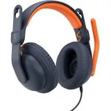 Logitech Zone Learn Headset for Learners 3.5mm AUX - Case Kopfhörer Kabelgebunden Kopfband Ausbildung