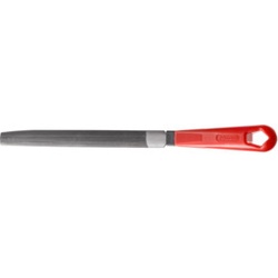 Facom Halbrund-Feile mit Heft Hieb 2 200mm