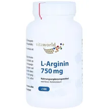 Vita World GmbH L-Arginin Kapseln 100 St.