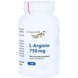 Vita World GmbH L-Arginin Kapseln 100 St.