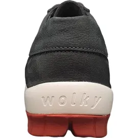 WOLKY Mokassins Schnürschuhe in Grau 39 EU