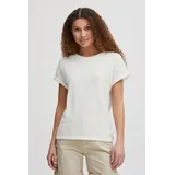 Oxmo T-Shirt OXKatie in Weiß | Gr.: M