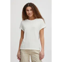 Oxmo T-Shirt OXKatie in Weiß | Gr.: M