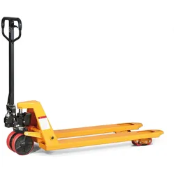 Palettenhubwagen, Tragfähigkeit 3000 kg, Gabellänge 1150 mm, Polyurethanrädern