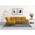 sit&more Ecksofa SIT & MORE "Cabana L-Form", gelb (mustard), B:303cm H:84cm T:244cm, 100% Polyester, Sofas, Ecksofa, Ottomane, wahlweise mit Sitztiefen-,Armlehnen- und Kopfteilfunktion