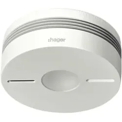 Hager Funk-Rauchwarnmelder Komfort Q, weiß TG550A