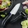 Kyocera Gen Allzweckmesser 3-tlg. Schwarz/Silber