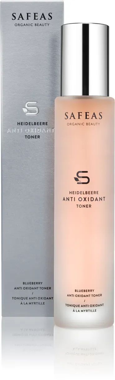 Safeas Heidelbeere Anti-Oxidant Toner, 100 Milliliter